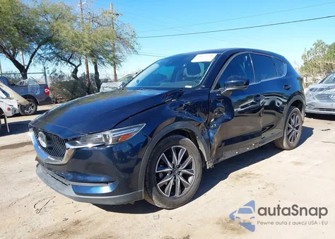 2018 Mazda Cx-5 Grand Touring from USA, damaged, VIN JM3KFADM0J0314122